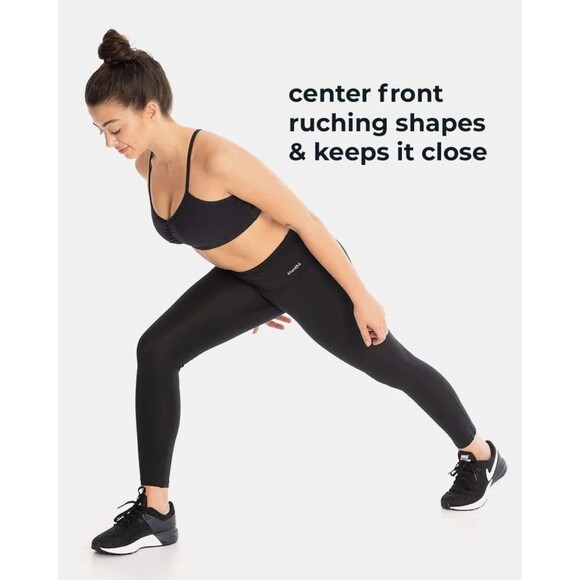 Handful Convertible‎ Sports Bra Black Size xs - Picture 7 of 8